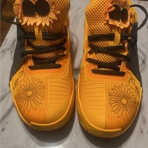 Nike Zoom GP Challenge Osaka Sunflower Women Sz 9